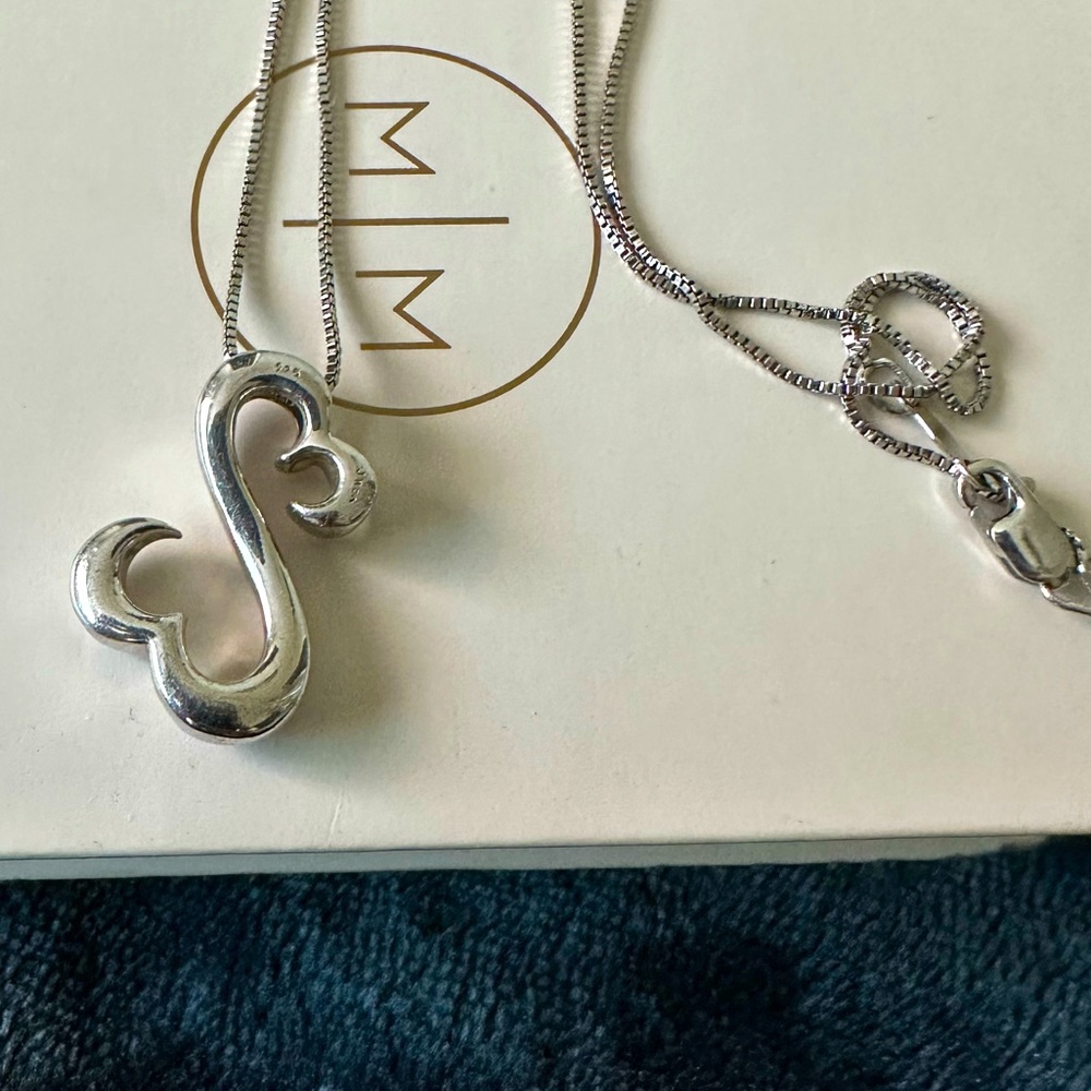 2 hearts necklace